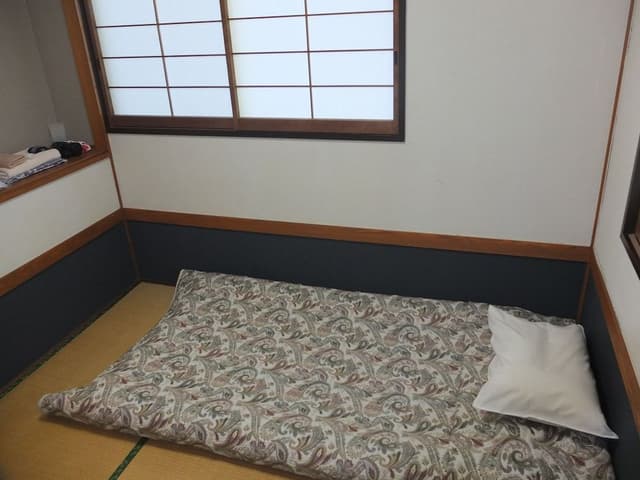 Japanese Traditional Single Room without bathroom