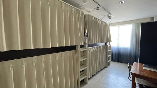 [Shared Bathroom] Female Only Shared Dormitory (4 Bedrooms)