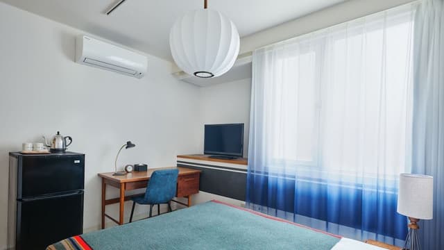 [Private Bathroom] Double Room (140cm bed)
