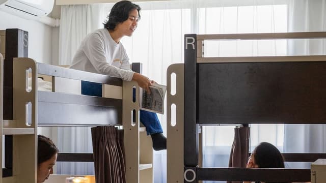 [Shared Bathroom] Shared Dormitory (6 Bedrooms)