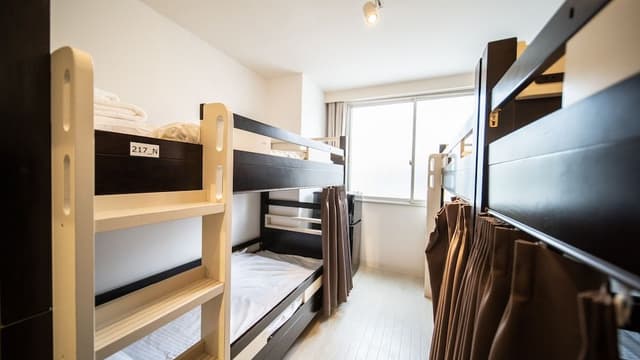 [Shared Bathroom] Shared Dormitory (6 Bedrooms)