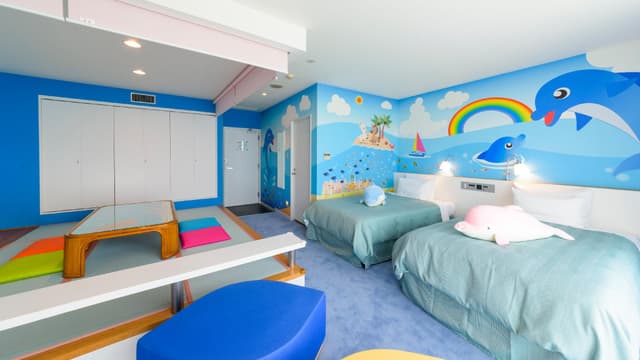 flippers [Standard] [Japanese-western room] [Non-smoking] [Ocean view]