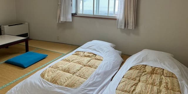 Japanese Style Room, Shared Bathroom (with 8 Tatami Mats)