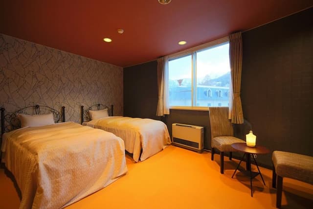 Twin Room with Private Bathroom