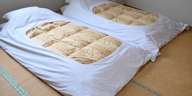 Japanese Style Room, Shared Bathroom (with 8 Tatami Mats)