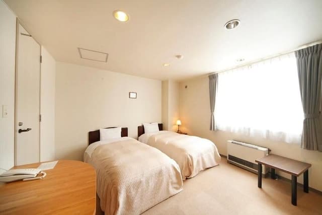 Twin Room, Shared Bathroom