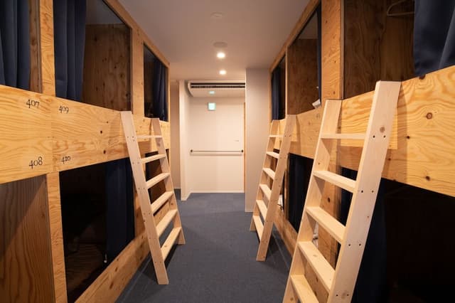 Shared Dormitory, Mixed Dorm
