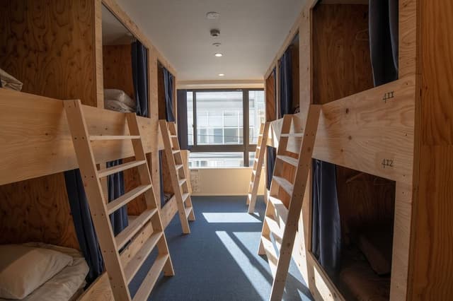Shared Dormitory, Mixed Dorm