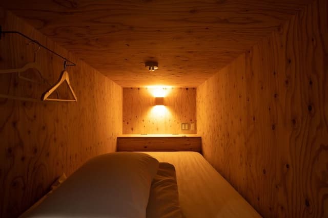 Shared Dormitory, Mixed Dorm