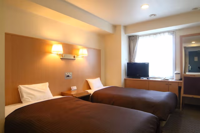 Twin Room, Non Smoking