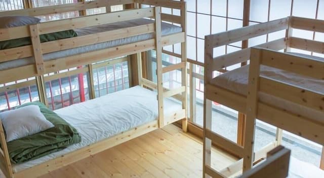 Bunk Bed in Mixed Dormitory Room, Shared Bathroom