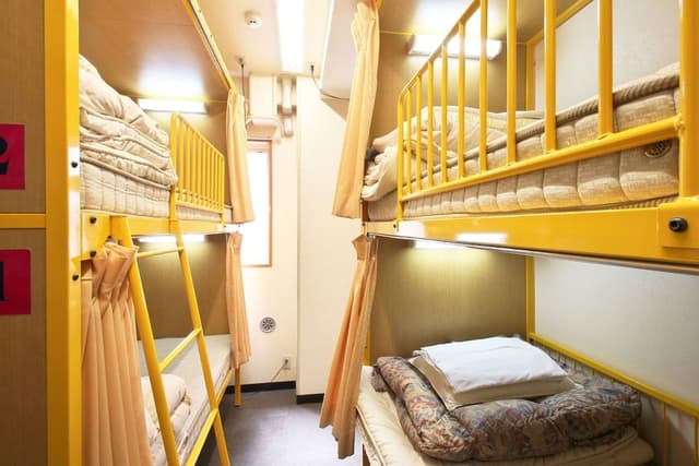 Women Only (Shared Dormitory), Shared Bunk Beds, Non Smoking (Shared Shower and toilet)