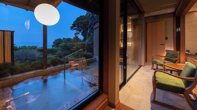 Japanese-Style Deluxe, Open-Air Bath, Optional meals in room