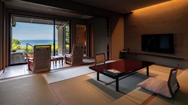 Japanese-Style Deluxe, Open-Air Bath, Optional meals in room