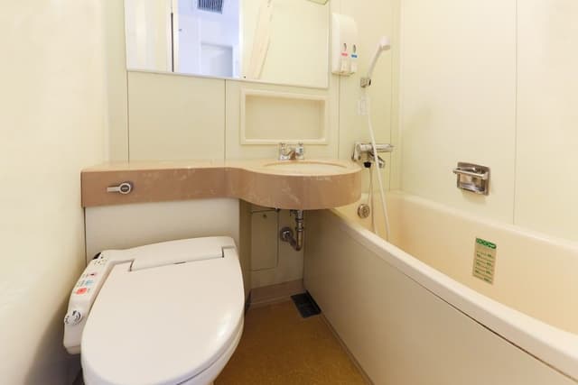 Basic Single Room, 1 Large Twin Bed, Non Smoking