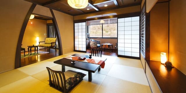 Japanese-Style Suite with Open-Air Bath