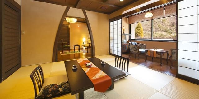 Japanese-Style Suite with Open-Air Bath