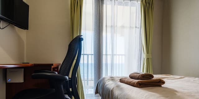 Single Room, Non Smoking, Sea View