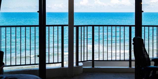 Twin Room, Sea View