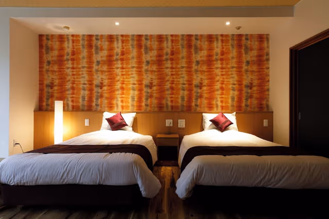 Deluxe Quadruple Room Premium Japanese-Western Room with Beer and ReFa Amenities