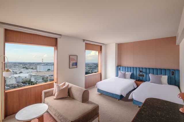 Grand Superior Twin Room, Non Smoking (High floor, Minibar, Free flow, Check out time: 12:00)