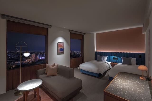 Grand Superior Twin Room, Non Smoking (High floor, Minibar, Free flow, Check out time: 12:00)