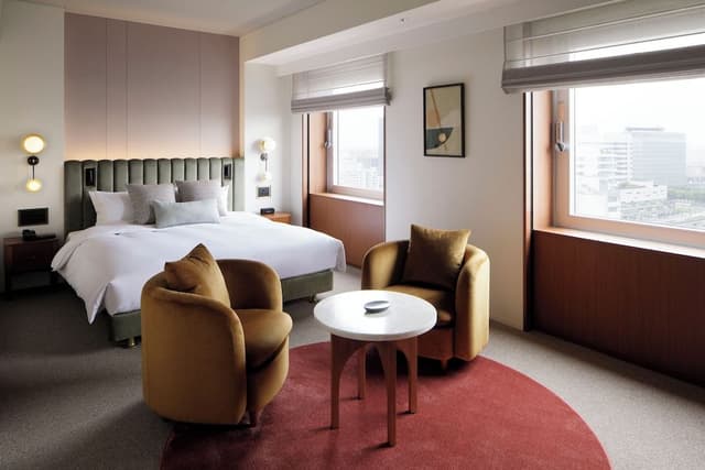 Grand King Room, Non Smoking (High floor, Minibar, Free flow, Check out time: 12:00)