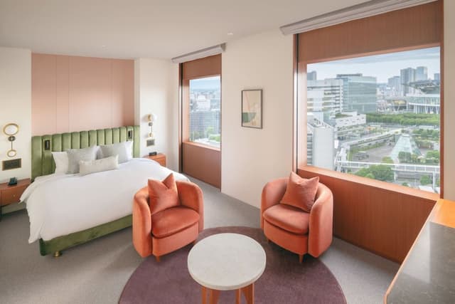Grand King Room, Non Smoking (High floor, Minibar, Free flow, Check out time: 12:00)