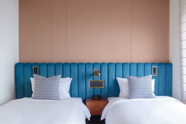 Grand Twin Room, Non Smoking (High floor, Minibar, Free flow, Check out time: 12:00)
