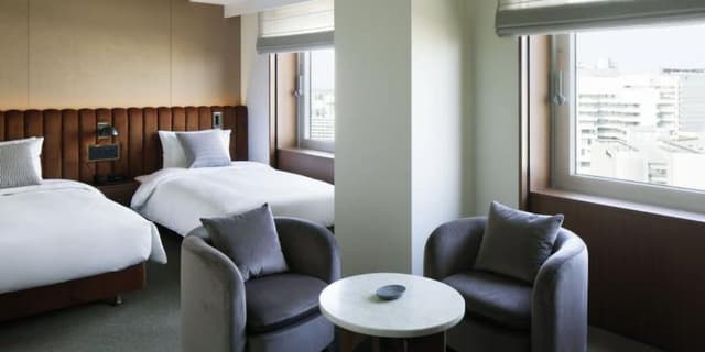 Grand Twin Room, Non Smoking (High floor, Minibar, Free flow, Check out time: 12:00)