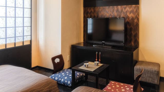 Miyagi Twin Room Date Modern, Non Smoking