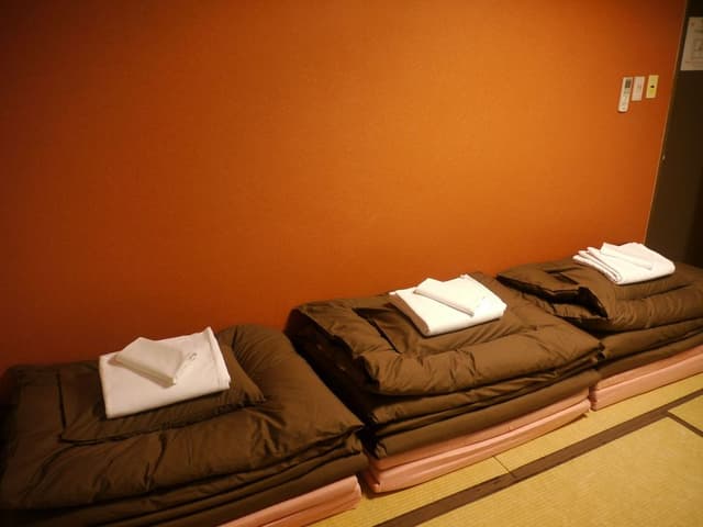 Japanese-Style Room with Shared Bathroom