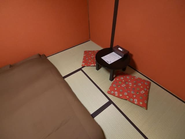 Japanese-Style Double Room with Shared Bathroom