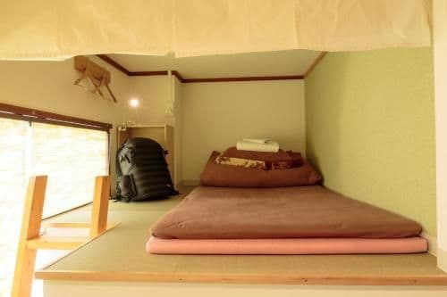 Bed in 8-Bed Mixed Dormitory Room (Adult only)