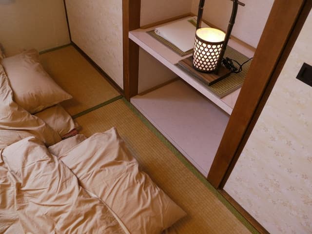 Japanese-Style Twin Room with Shared Bathroom