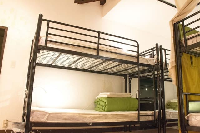 Shared Dormitory, Mixed Dorm, Non Smoking (4 beds dormitory)