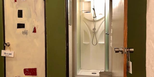Shared Dormitory, Mixed Dorm, Non Smoking (4 beds dormitory)