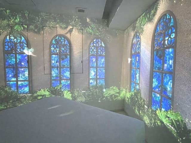 Exclusive 3D Projection Mapping Room (1st Floor)