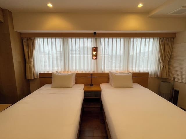 Enoshima Twin Room (Park Side, 2nd Floor)