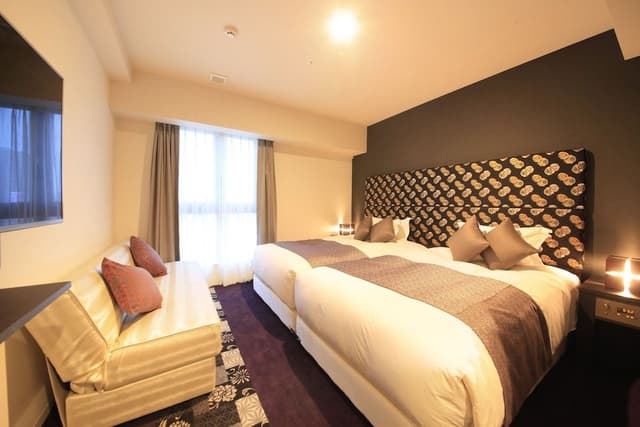 Superior Twin Room -Non Smoking (2 Semi-double Bed) - Extrabed is from 3rd adult