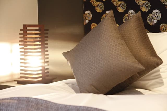 Deluxe Twin Room - Non Smoking (2 Double Bed) - Extrabed is from 3rd Adult
