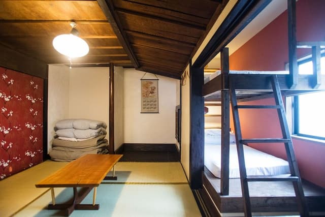 Twin room with Extra futon