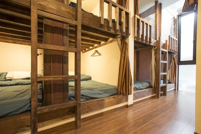 Bed in 12-bed in Mixed Dormitory Room