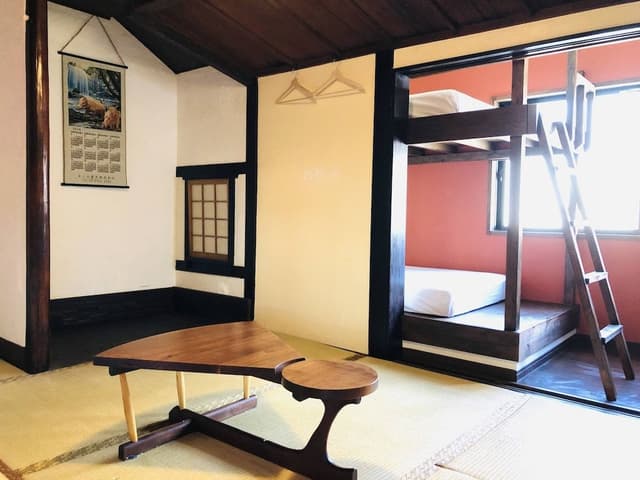 Twin room with Extra futon