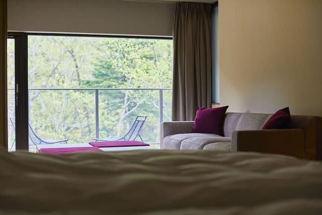 Japanese Suite Room with Private Hot spring  [Kurenai with Balcony] 58sqm, Non Smoking