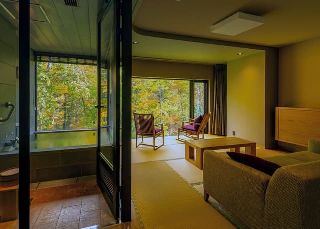 Japanese Suite Room with Private Hot spring  [Kurenai] 58sqm, Non Smoking