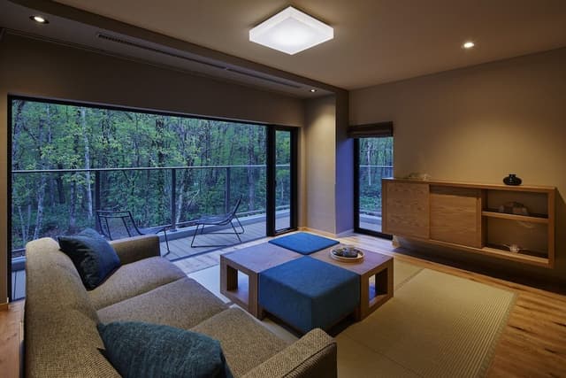 Japanese Suite Room with Private Hot spring  [Ai with Balcony] 53sqm, Non Smoking