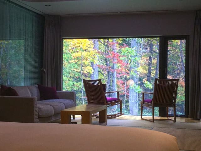 Japanese Suite Room with Private Hot spring  [Kurenai] 58sqm, Non Smoking