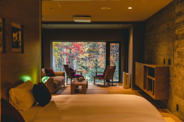 Japanese Suite Room with Private Hot spring  [Kurenai] 58sqm, Non Smoking