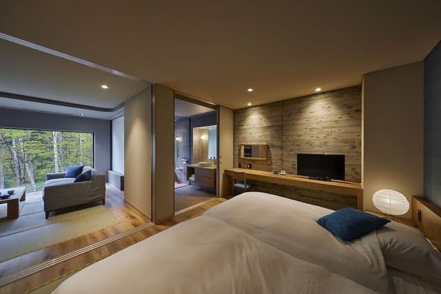 Japanese Suite Room with Private Hot spring [Ai] 53sqm, Non Smoking
